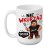 Kubek Nie Wkurzaj Tatusia z imieniem personalizowany 440 ml