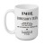 Bonusowy Tata kubek personalizowany z imieniem 440 ml