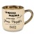 Personalizowany kremowy kubek 400 ml Piękna Mądra a do tego Pani Magister z imieniem