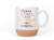 Personalizowany kubek 300 ml Piękna Mądra a do tego Pani Magister z imieniem