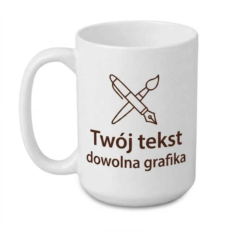 Personalizowany kubek 440 ml z własnym nadrukiem