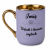 Personalizowany kubek Wdech i kurwa wydech z imieniem – Elegant fioletowy 330 ml