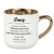 Personalizowany biały kubek ceramiczny 440 ml dla niej