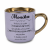 Fioletowy kubek Elegant 400 ml z dowolnym imieniem