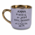 Personalizowany fioletowy kubek z imieniem Edycja limitowana 400 ml