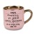 Personalizowany różowy kubek ceramiczny Elegant szeroki 400 ml z imieniem