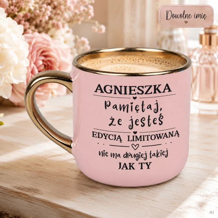 Kubek Nie ma drugiej takiej jak Ty – prezent dla przyjaciółki lub koleżanki