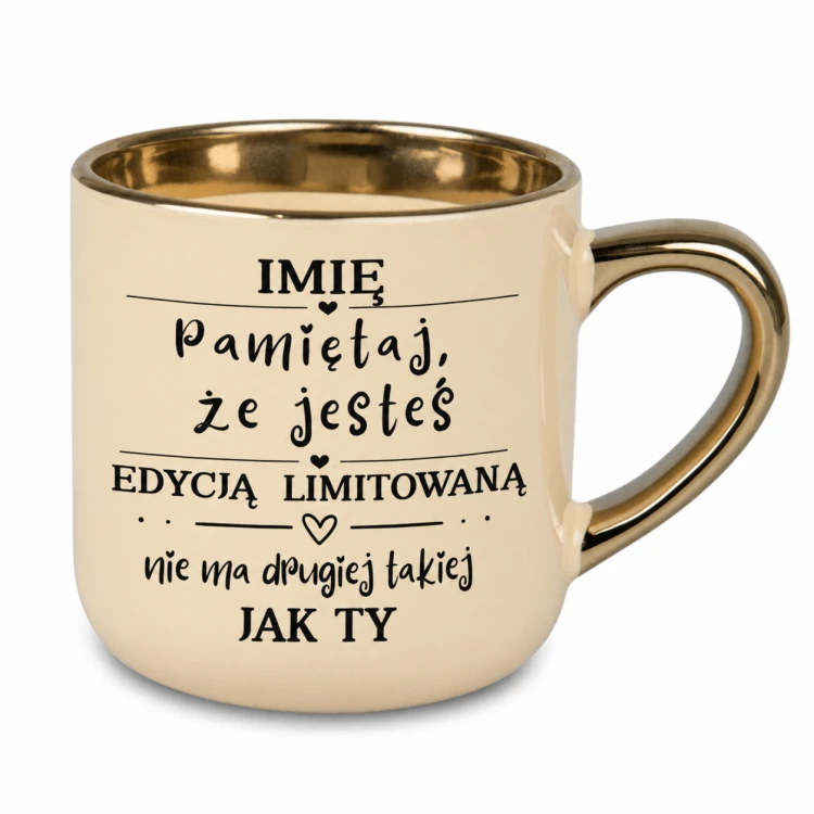 Kubek Nie ma drugiej takiej jak Ty – prezent dla przyjaciółki lub koleżanki