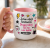 Personalizowany kubek Jestem edycją limitowaną ze szminką i dowolnym imieniem na prezent
