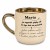 Kremowy kubek personalizowany na prezent dla kobiety Elegant 400 ml