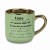 Zielony kubek personalizowany na prezent dla kobiety Elegant 400 ml