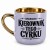 Fioletowy kubek Elegant 400 ml z imieniem Kierownik tego cyrku