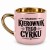 Personalizowany różowy kubek dla kierownika lub szefa 400 ml