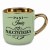 Personalizowany kubek dla nauczycielki Elegant zielony 400 ml
