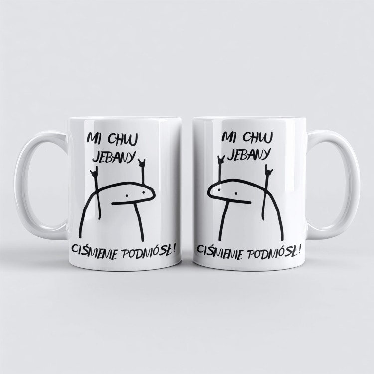 Mi chuj ciśnienie podniósł