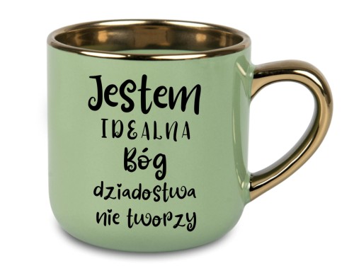 Kubek z zabawnym napisem – idealny prezent na urodziny lub Dzień Kobiet