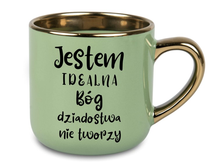 Kubek z zabawnym napisem – idealny prezent na urodziny lub Dzień Kobiet