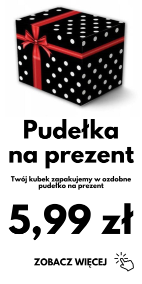 Pudełka prezentowe na kubki
